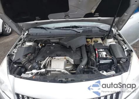 2015 Buick Regal Turbo из США, поврежденный, VIN 2G4GK5EX0F9124100